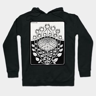 Rose Bush, 1919 Hoodie